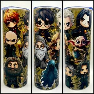 HP Cartoon Tumbler
